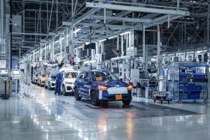BMW iX3 2020 года  (WW)